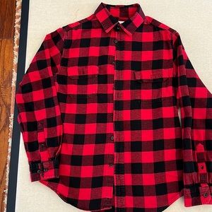 Good fellow flannel buffalo check shirt size M